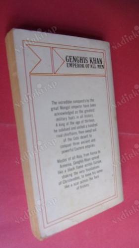 Genghis Khan - The Conqueror - Emperor of All Men