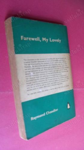FAREWELL MY LOVELY