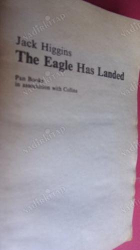 THE EAGLE HAS LANDED