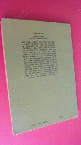 DÜŞKÜNLER 1.baskı