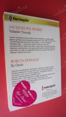 YALANLAR YUMAĞI İKİ ÖMÜR 2 ROMAN BİR ARADA