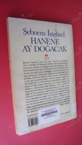 HANENE AY DOĞACAK ( 1993 yunus nadi öykü ÖDÜLÜ )