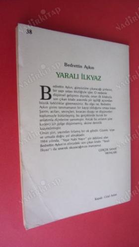 YARALI İLKYAZ / İMZALI /