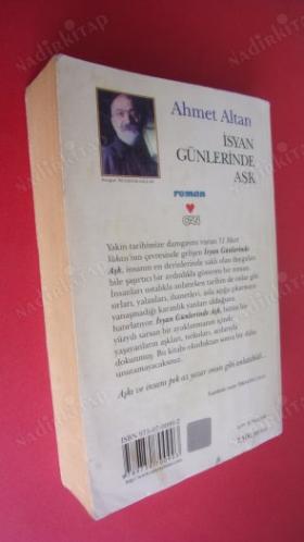İSYAN GÜNLERİNDE AŞK