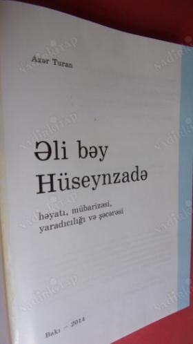 ALİBEY HÜSEYNZADE HAYATI MÜBARİZESİ YARADICILIĞI
