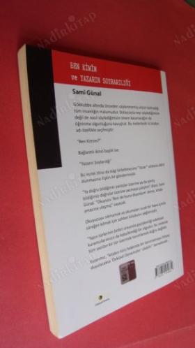 BEN KİMİM VE YAZARIN SOYTARILIĞI // İMZALI //