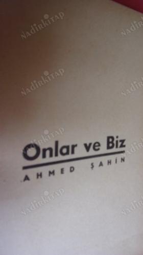 ONLAR VE BİZ