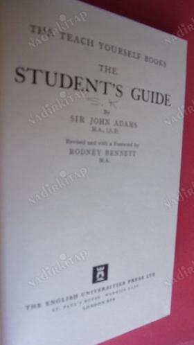 THE STUDENT'S GUIDE