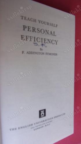 PERSONAL EFFICIENCY