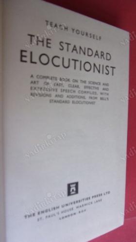 THE STANDARD ELOCUTIONIST