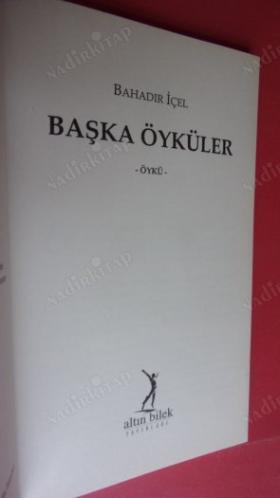 BAŞKA ÖYKÜLER KARANLIK TILSIMLI VE TUHAF - BİRİNCİ BASKI