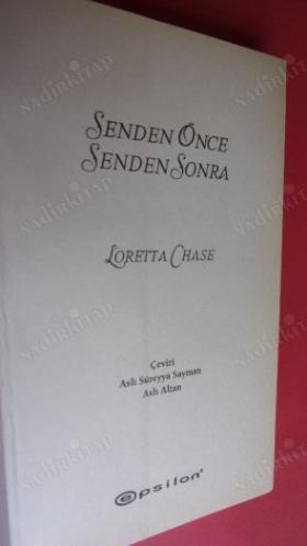SENDEN ÖNCE SENDEN SONRA