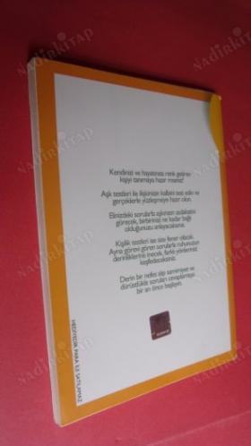 KENDİNİZLE VE AŞKINIZLA YÜZLEŞİN ''AŞK HAYATINIZA VE KİŞİLİĞİNİZE DAİR 30 TEST''