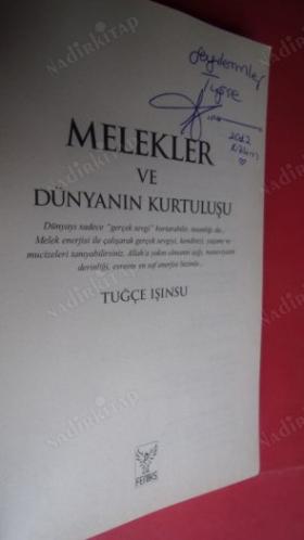 MELEKLER DÜNYANIN KURTULUŞU // İLK BASIM /.. İMZALI //