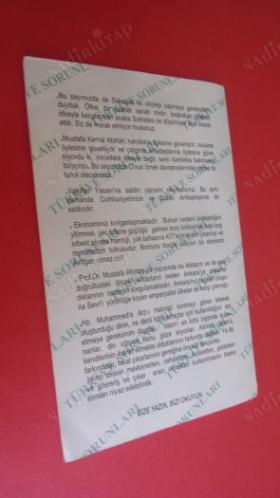 TÜRKİYE SORUNLARI SAYI:72. MART .2008