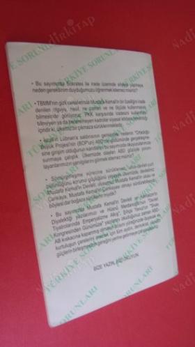 TÜRKİYE SORUNLARI SAYI:65 EYLÜL .2006