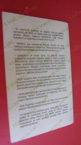 TÜRKİYE SORUNLARI SAYI:63 MART 2006