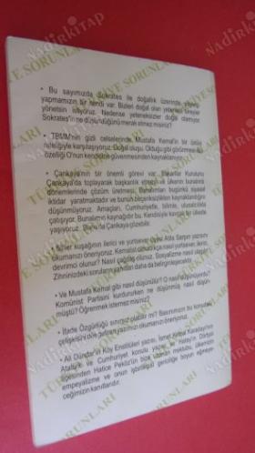 TÜRKİYE SORUNLARI SAYI:63. MJART 2006