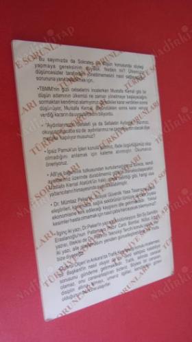 TÜRKİYE SORUNLARI SAYI:62 OCAK 2006