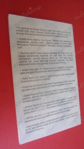 TÜRKİYE SORUNLARI SAYI:41. EKİM 2001