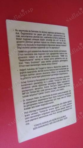 TÜRKİYE SORUNLARI SAYI:39. ŞUBAT 2001