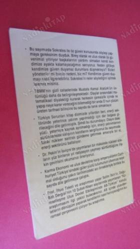 TÜRKİYE SORUNLARI SAYI:35. NİSAN. 2000