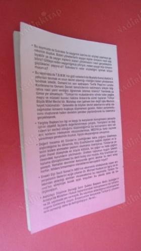 TÜRKİYE SORUNLARI SAYI:34 MART 2000