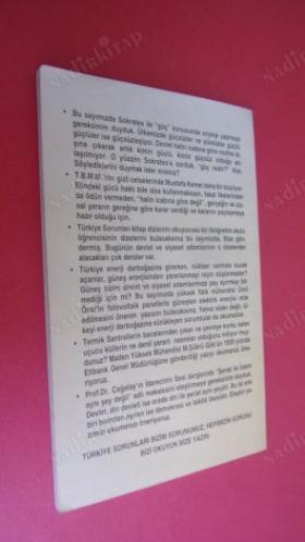 TÜRKİYE SORUNLARI SAYI:33.ŞUBAT.1999