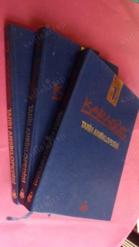 KARAGÖZ TARİH ANSİKLOPEDİSİ // CİLT-1-2-3- TAKIM