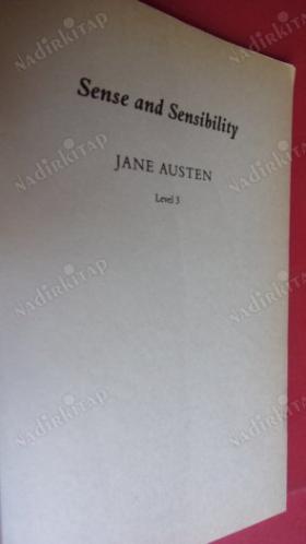 SENSE AND SENSIBILITY/ LEVEL.3 (Resimli )
