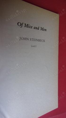 OF MICE AND MEN-LEVEL 2 (resimli)