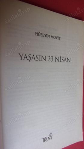 YAŞASIN 23 NİSAN // İLK BASIM //