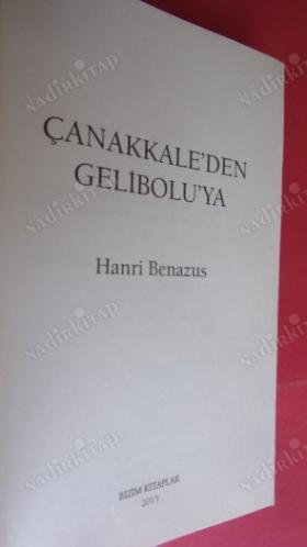 ÇANAKKALE'DEN GELİBOLU'YA
