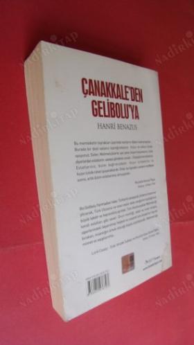 ÇANAKKALE'DEN GELİBOLU'YA