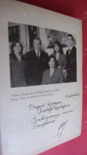 YILMAYAN BİR ADAMIN ÖYKÜSÜ : YILMAZ ULUSOY // Mustafa Topaloğluna. İMZALI //