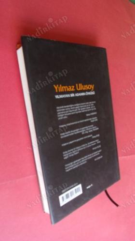 YILMAYAN BİR ADAMIN ÖYKÜSÜ : YILMAZ ULUSOY // Mustafa Topaloğluna. İMZALI //