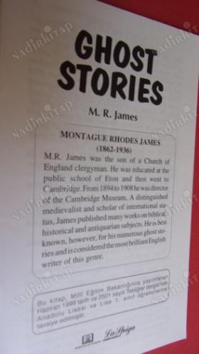 GHOST STORIES