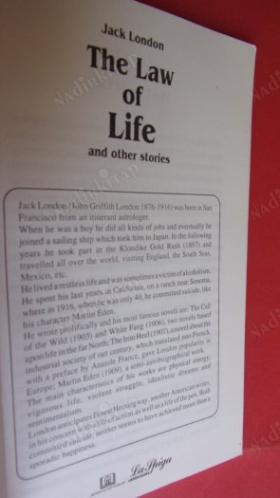 THE LAW OF LIFE AND OTHER STORIES