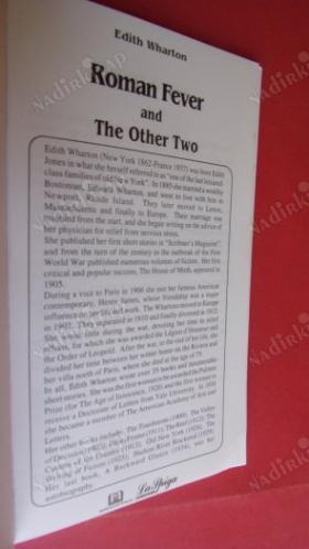 ROMAN FEVER AND THE OTHER TWO