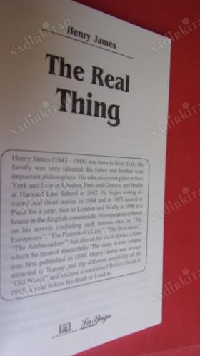 THE REAL THİNG