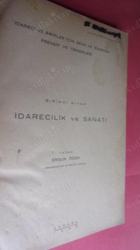 İDARECİLİK VE SANATI