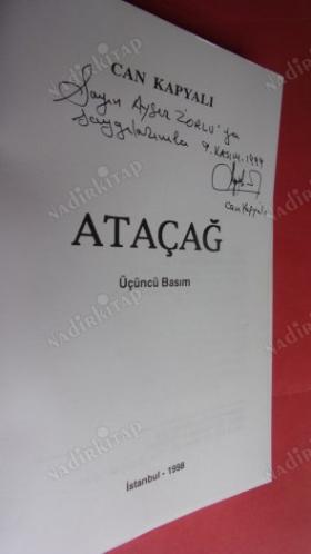 TIME ATAÇAĞ **YAZARINDA İMZALI*