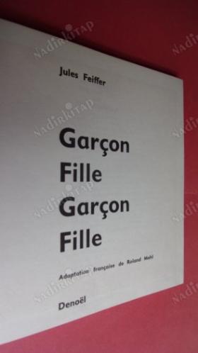 Garçon Fille // erkek kız //