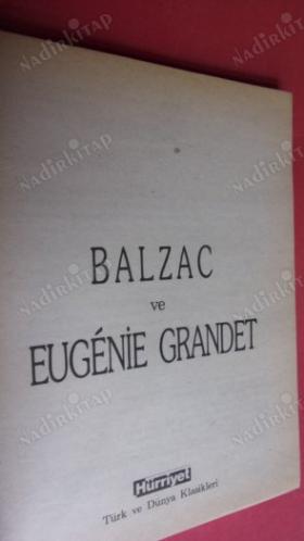 Balzac ve Eugénie Grandet