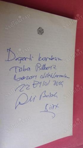 İNSANIN ÖZGÜRLÜK ARAYIŞI // imzalı //