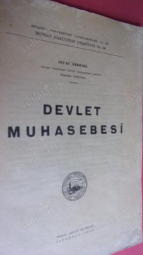 DEVLET MUHASEBESİ