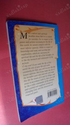 THE SHORT WORDS ON LIFE, BELIEF AND WORSHIP (CEP BOY)