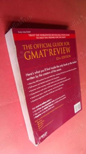 GMAT REVIEW THE OFFICIAL GUİDE 12 TH EDITION