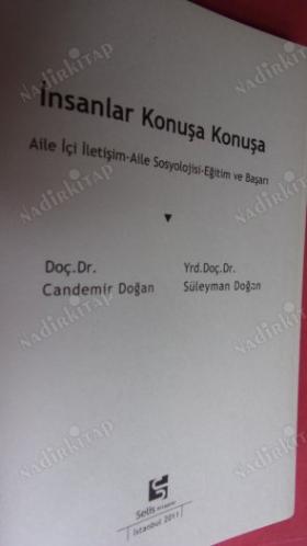 İNSANLAR KONUŞA KONUŞA // İLK BASIM //