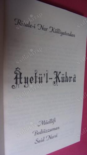 AYETÜL KÜBRA (Cep boy)